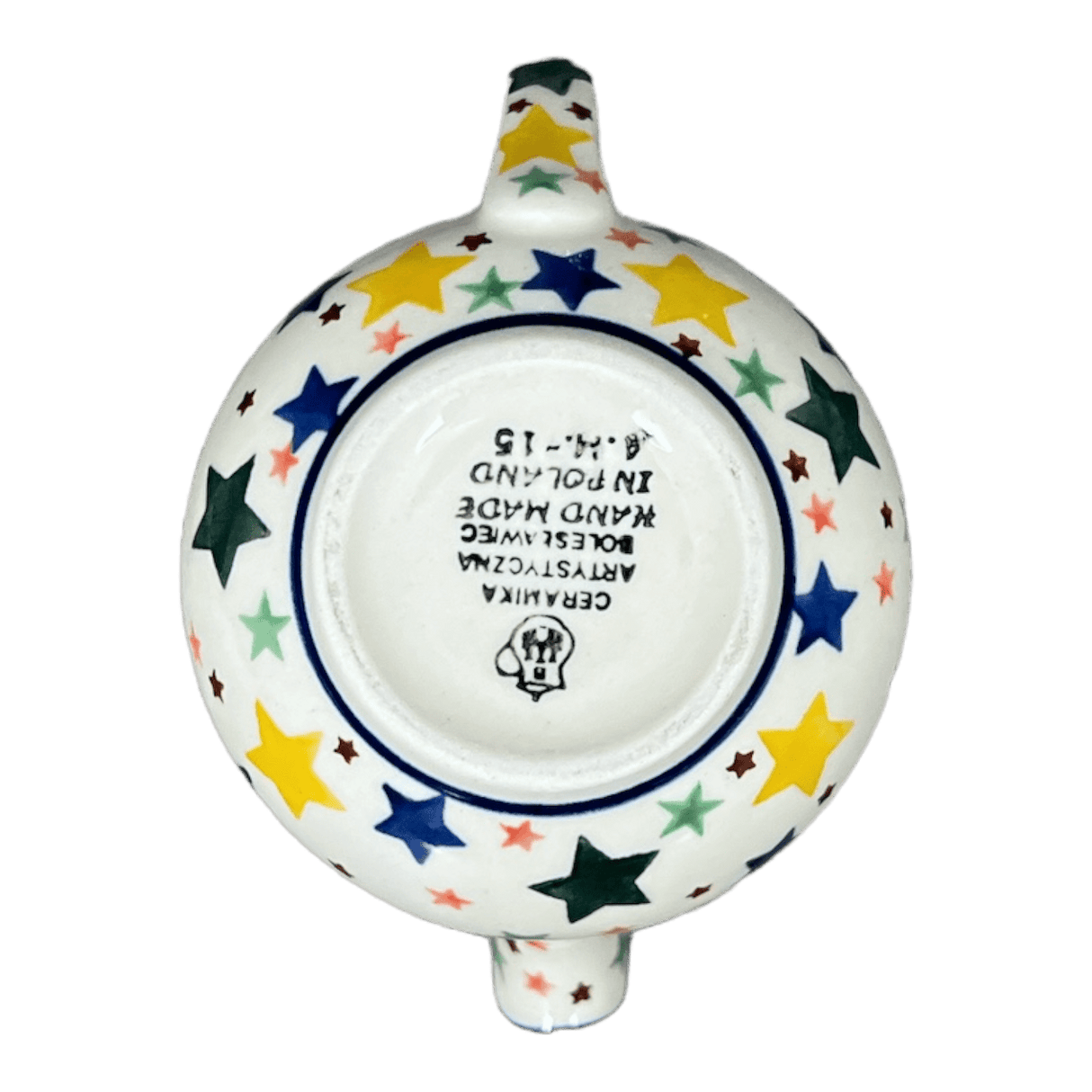 Creamer, 10 oz in "Star Shower" by Ceramika Artystyczna | A341-359X