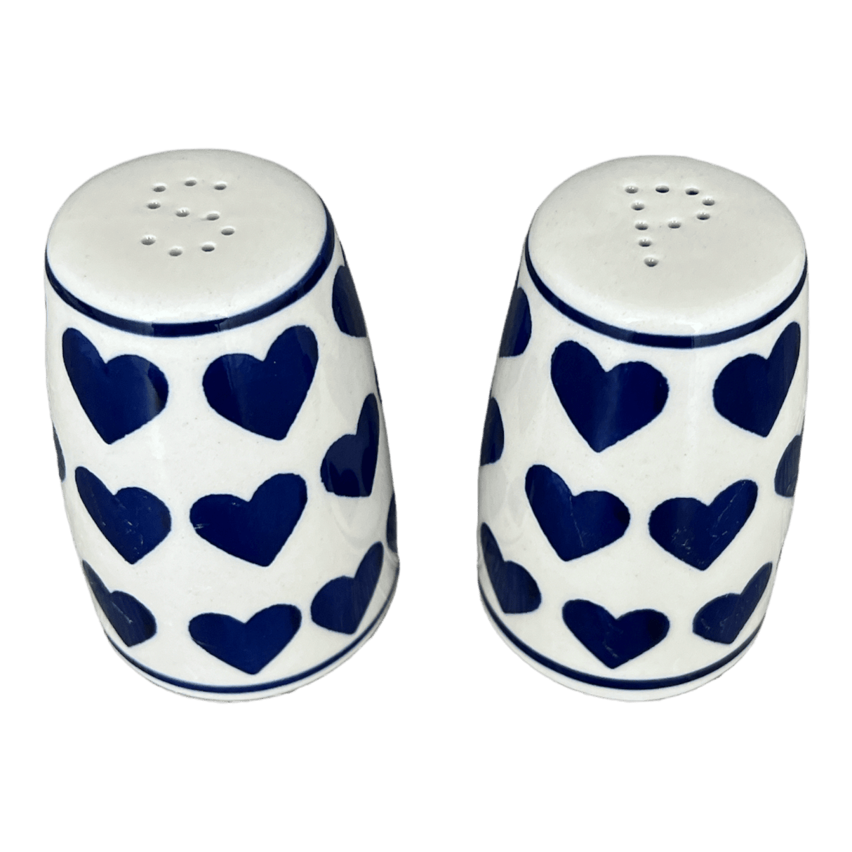 Salt & Pepper, 3.75" in "Whole Hearted" by Manufaktura | S086T-SEDU