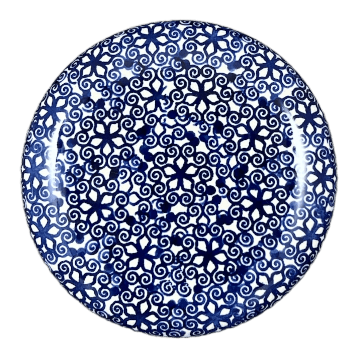 Butter Crock, 4.5" in "Mediterranean Blossoms" by Manufaktura | M136S-P274
