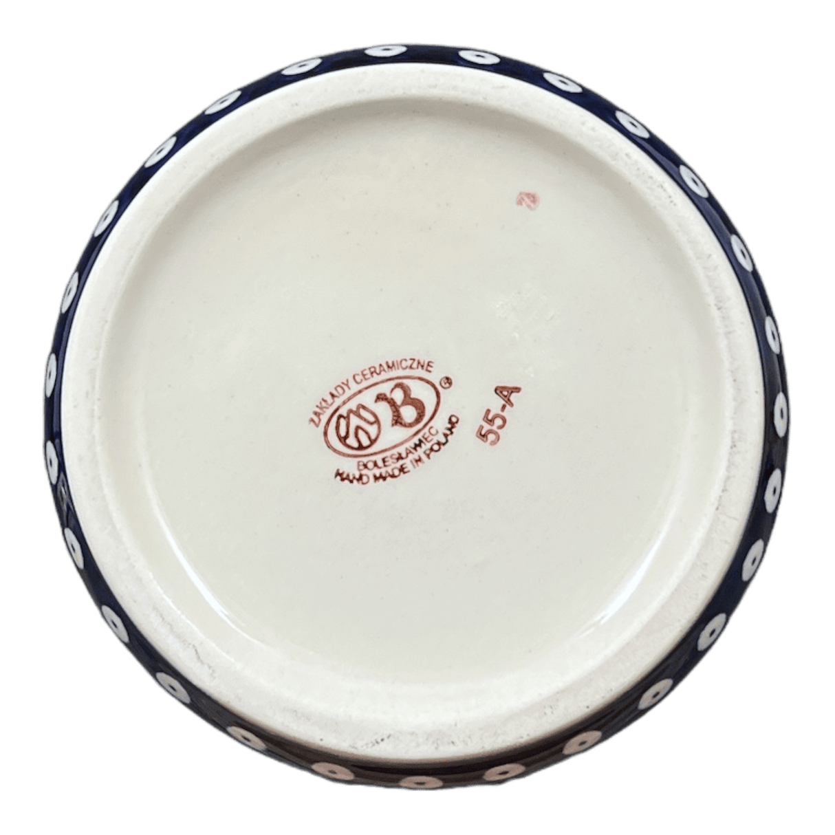 Canister, 2 Liter in "Persimmon Dot" by Zaklady | Y1244-D479