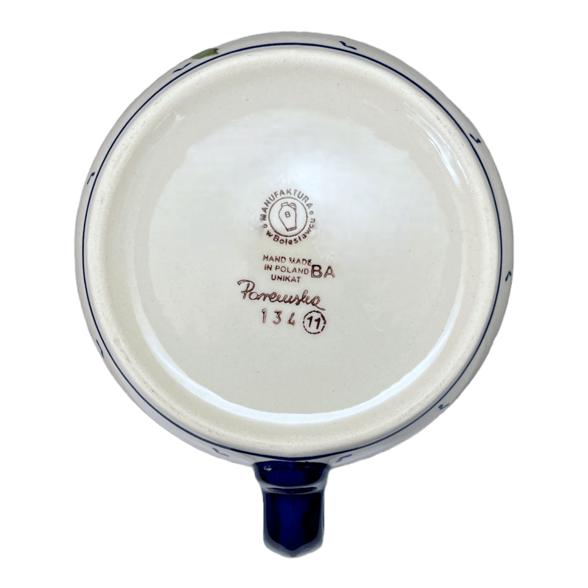 Pitcher, 1 Liter in "Brilliant Garden" by Manufaktura | D044S-DPLW