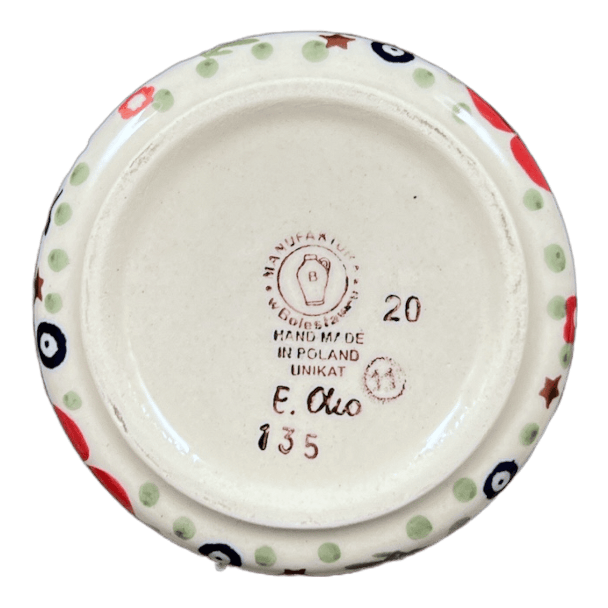 Butter Crock, 4.5" in "Full Bloom" by Manufaktura | M136S-EO34