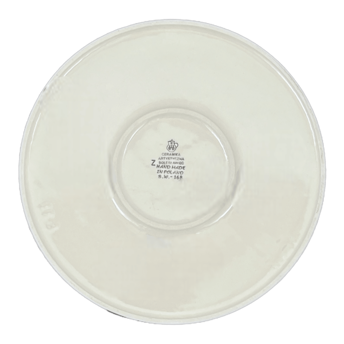 Tray, Round, 10" in "Tulip Dot" by Ceramika Artystyczna | AE93-377Z