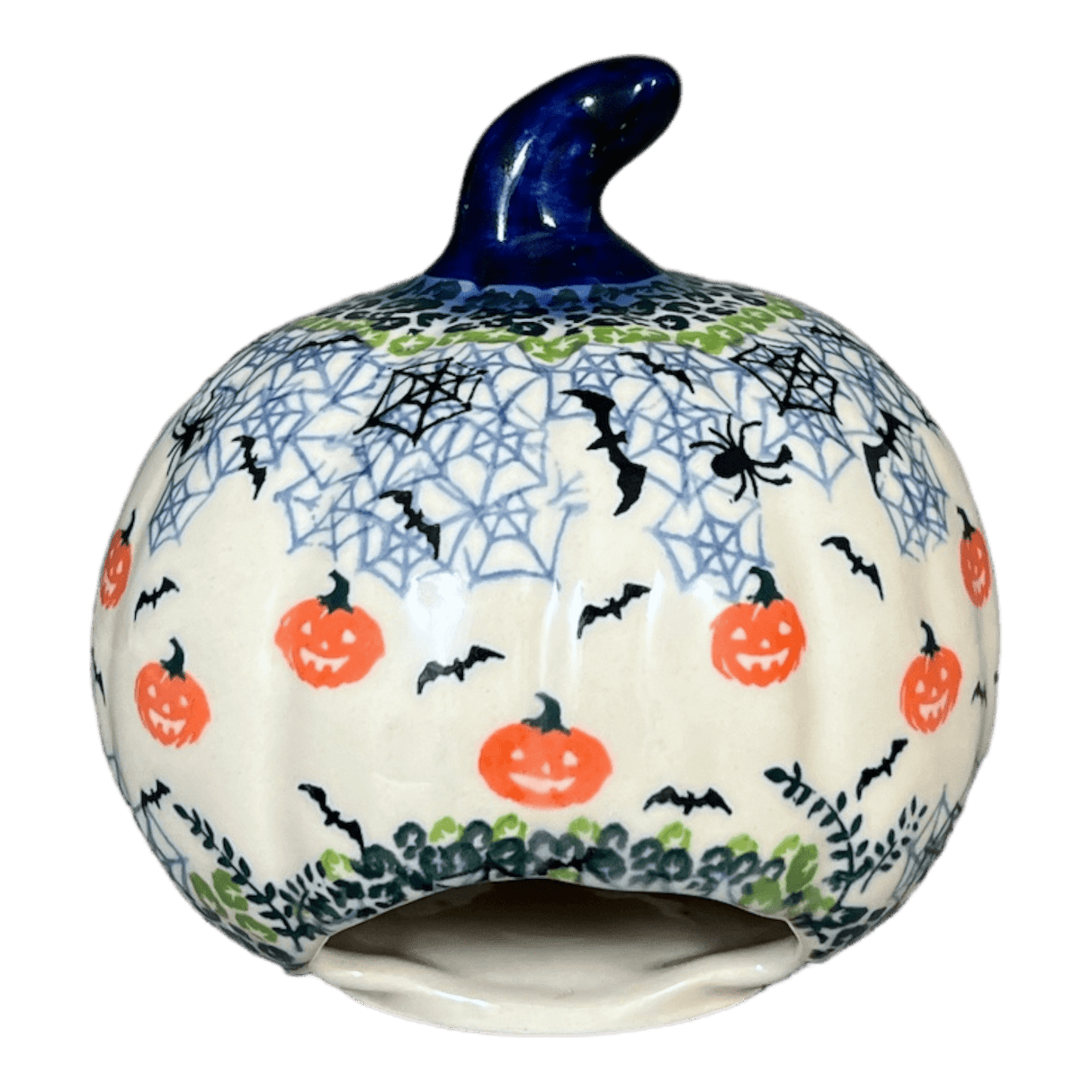 Luminary, Pumpkin, 5.75" in "Pumpkin Pasture" by Galia | GAD33-UH1
