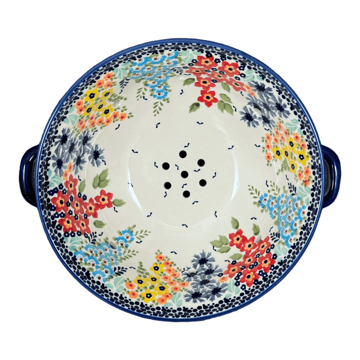 Bowl, Round, Berry Bowl, 9.75" in "Brilliant Garden" by Manufaktura | D038S-DPLW