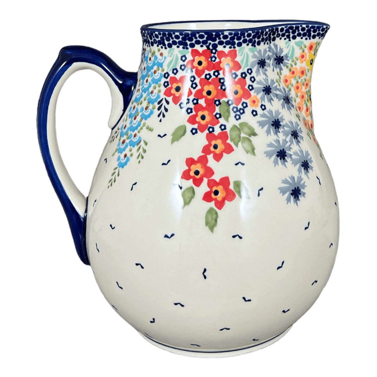 Pitcher, 3 Liter in "Brilliant Garden" by Manufaktura | D028S-DPLW