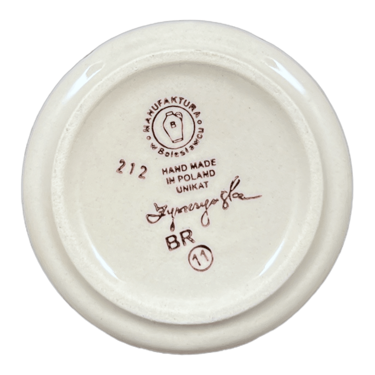 Butter Crock, 4.5" in "Bouquet in a Basket" by Manufaktura | M136S-JZK