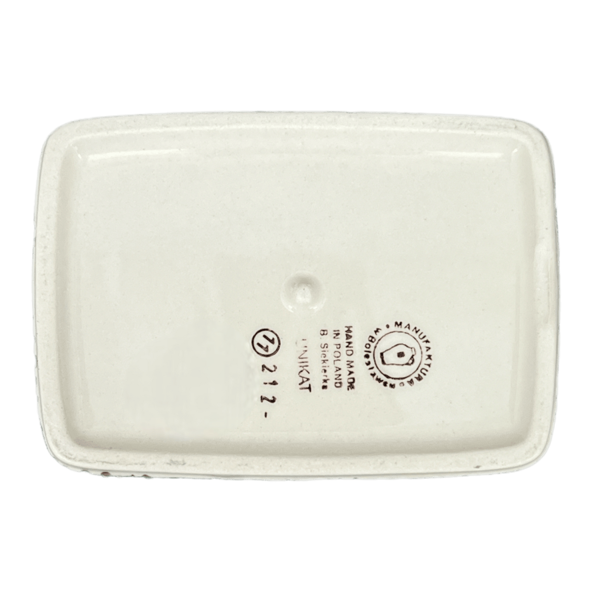 Butter Box, 5.75" x 4.25" in "Bouncing Blue Blossoms" by Manufaktura | M078U-IM03