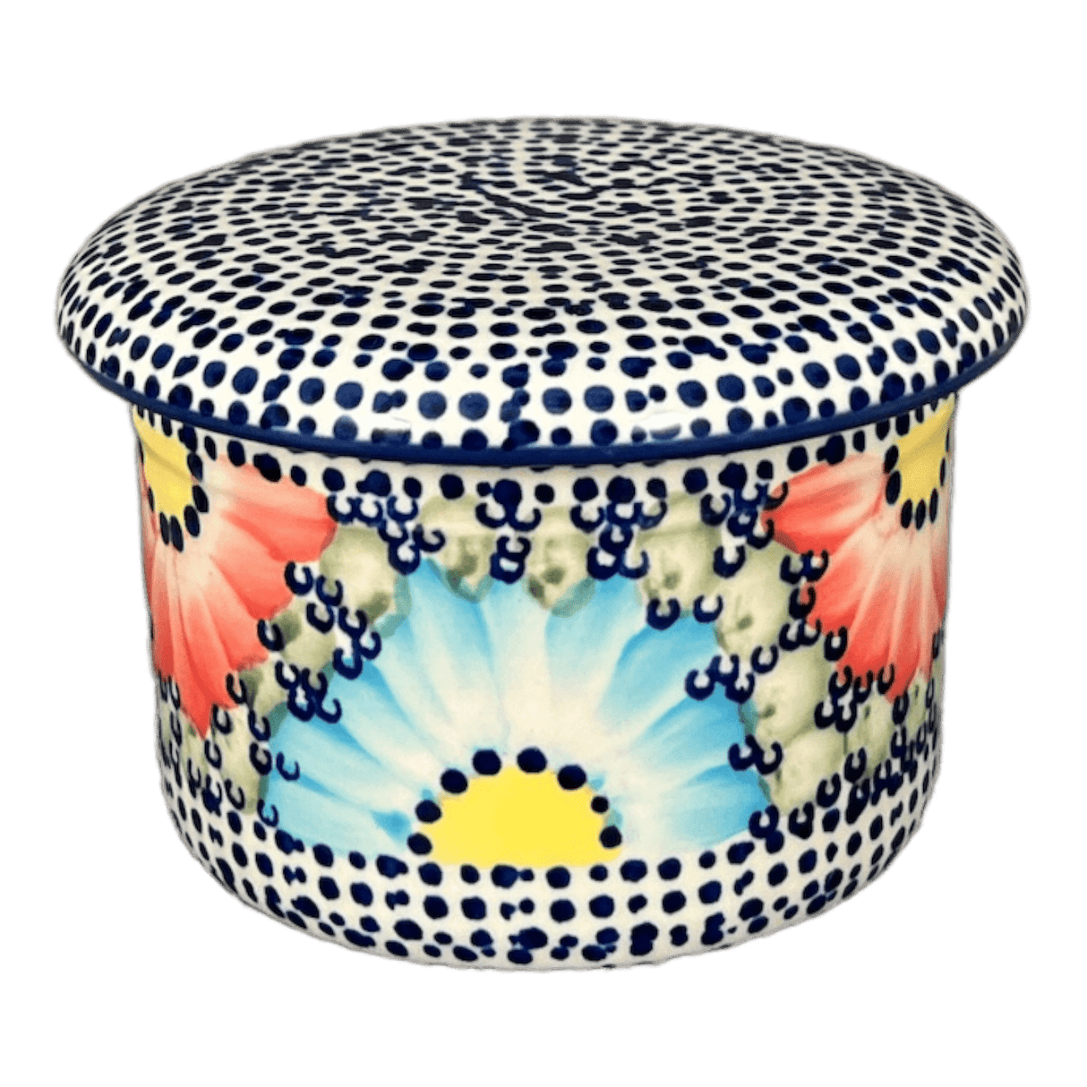 Butter Crock, 4.5" in "Fiesta" by Manufaktura | M136U-U1