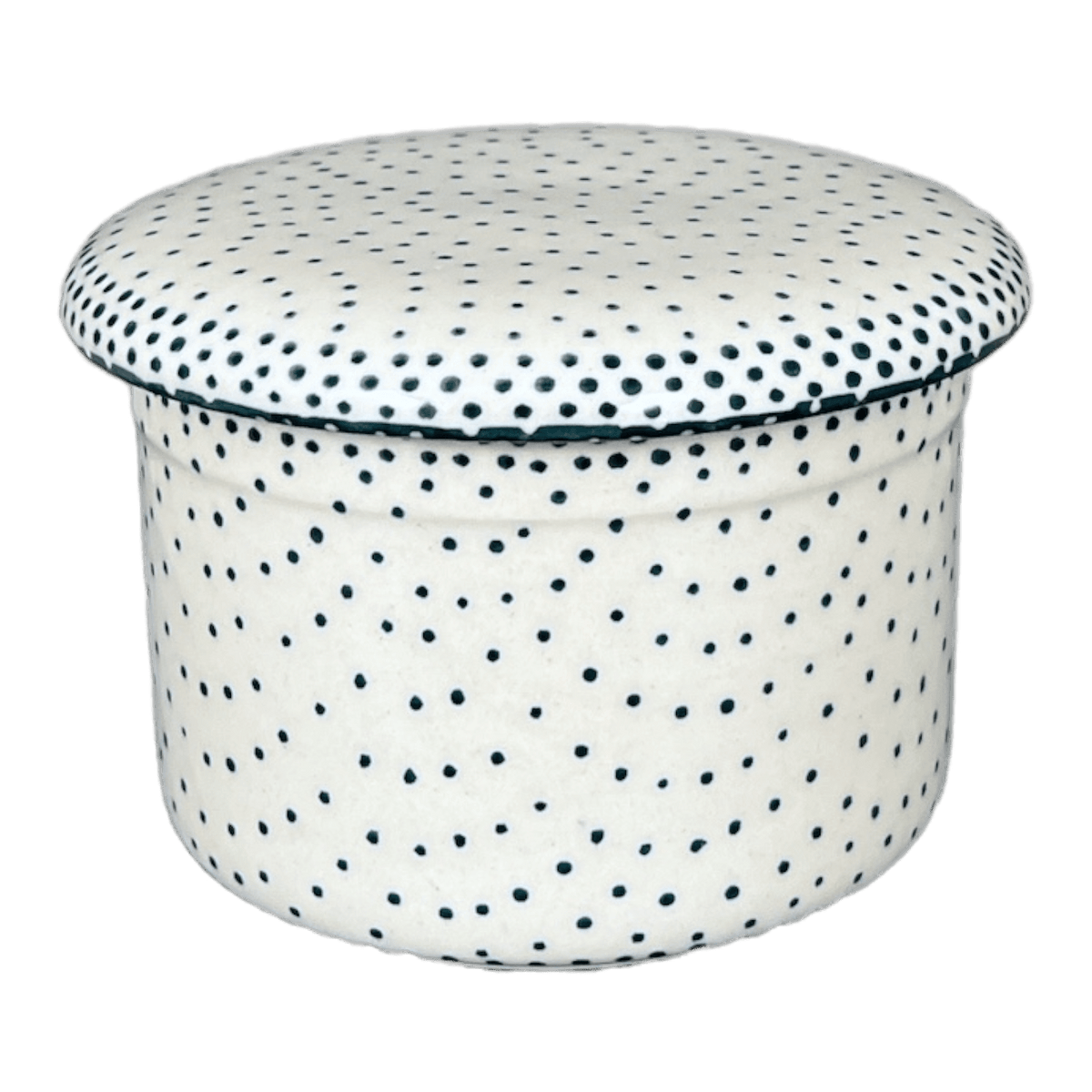 Butter Crock, 4.5" in "Misty Green" by Manufaktura | M136U-61Z