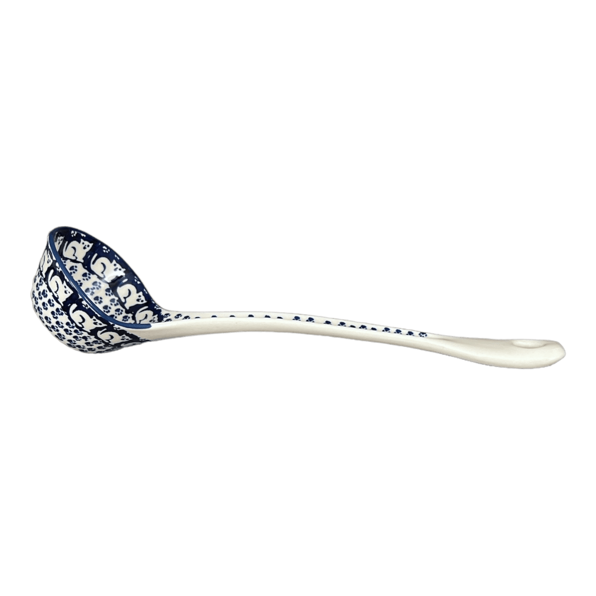 Ladle, Soup, 12" in "Kitty Cat Path" by Manufaktura | C020T-KOT6