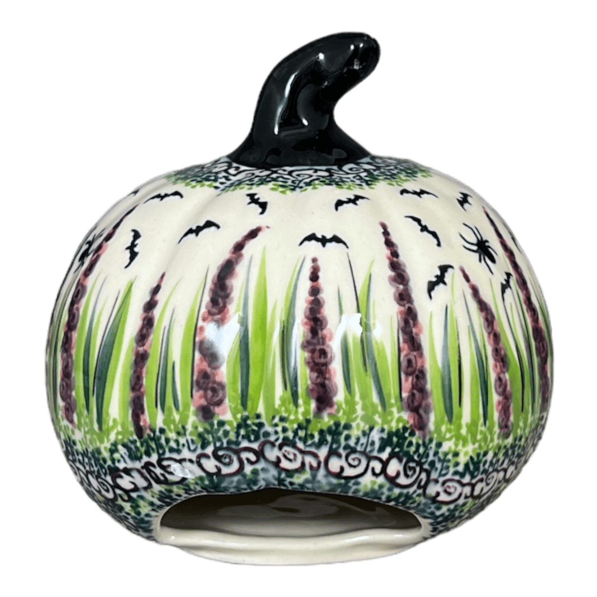 Luminary, Pumpkin, 5.75" in "Spooky Field" by Galia | GAD33-ULA2
