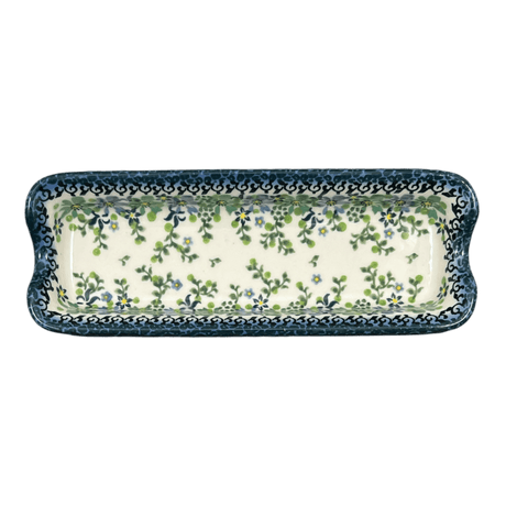 Corn Holder, 9" x 3.5" in "Blue & Green Dream" by Galia | GPK03-UHP2