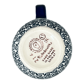 Polish Pottery The Cream of Creamers-"Basia" (Poppy Paradise) | D019S-PD01 Additional Image at PolishPotteryOutlet.com