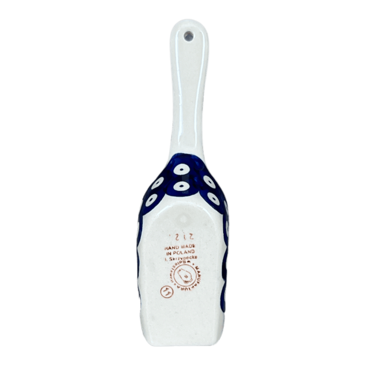 Scoop, 7" in "Cherry Dot" by Manufaktura | L004T-70WI