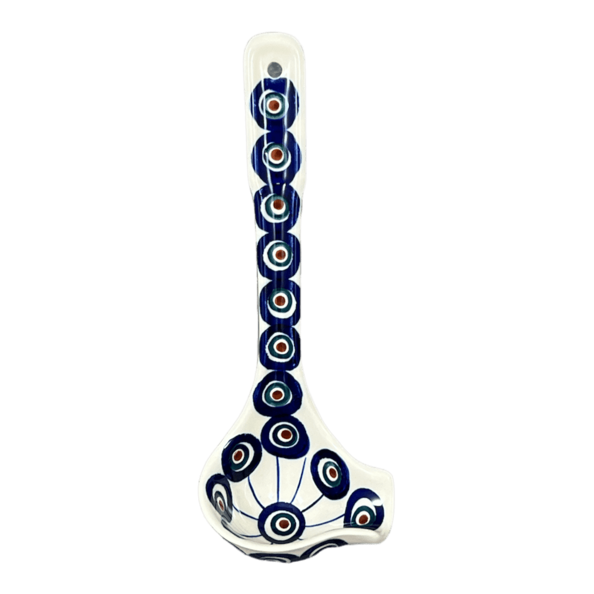 Ladle, Gravy, 7.5" in "Peacock in Line" by Manufaktura | L015T-54A