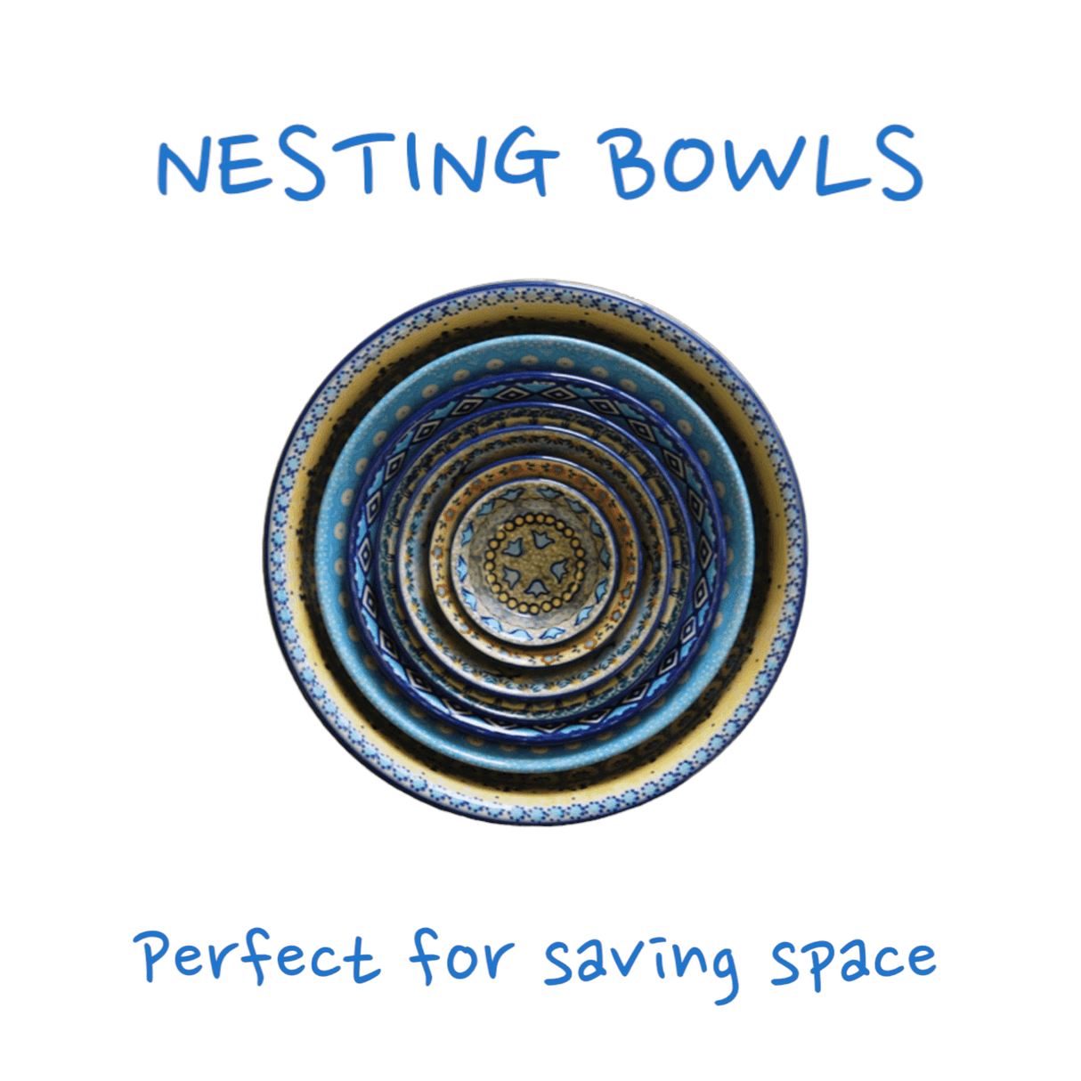 Bowl, Round, 5.5" in "Ducks in a Row" by Manufaktura | M083U-P323