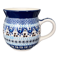 C.A. 16 oz. Belly Mug (Blue Ribbon) | A073-1026X