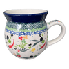 Polish Pottery CA 16 oz. Belly Mug (Spice of Life) | A073-U4843 at PolishPotteryOutlet.com