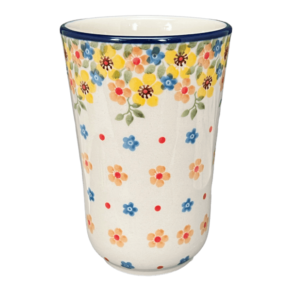 12 oz. Tumbler (Garden Delight) A0762225X The Polish Pottery Outlet
