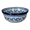 Polish Pottery CA 6.25" Bowl (Blue Ribbon) | A209-1026X at PolishPotteryOutlet.com