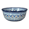 Polish Pottery CA 7.75" Bowl (Blue Ribbon) | A211-1026X at PolishPotteryOutlet.com