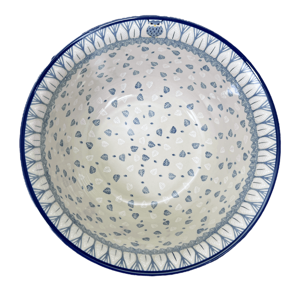 12.5 Extra Large Deep Bowl 8qts - Color Palette Polish Pottery