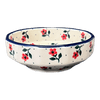 Polish Pottery CA Multangular Bowl (Flower Girl) | A221-1661X at PolishPotteryOutlet.com