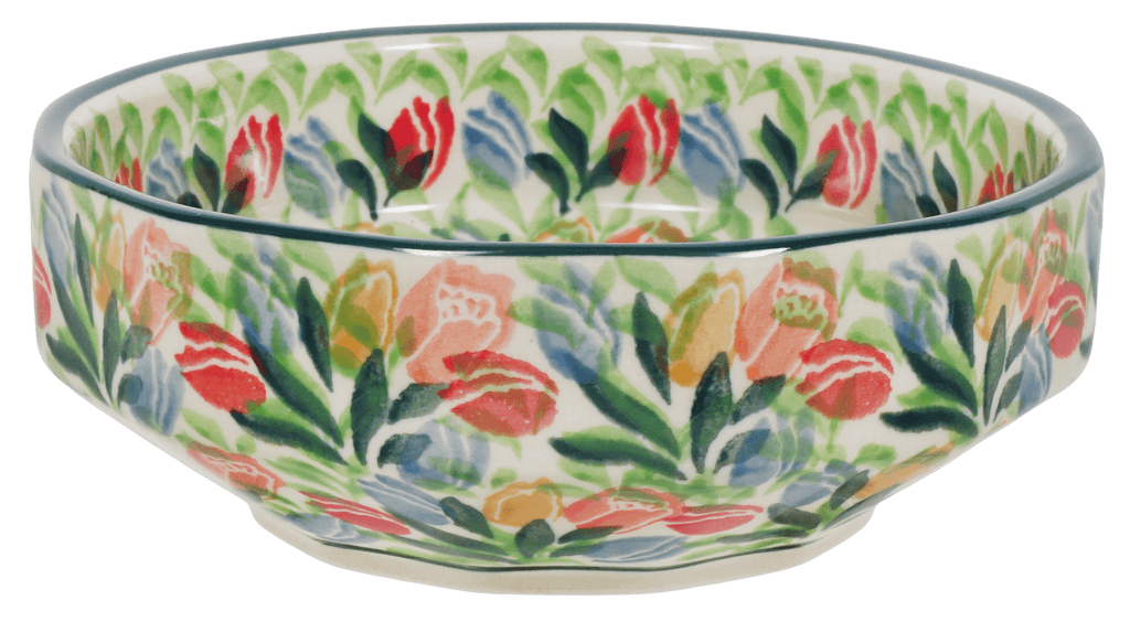 Polish Pottery Multiangular Bowls at PolishPotteryOutlet.com