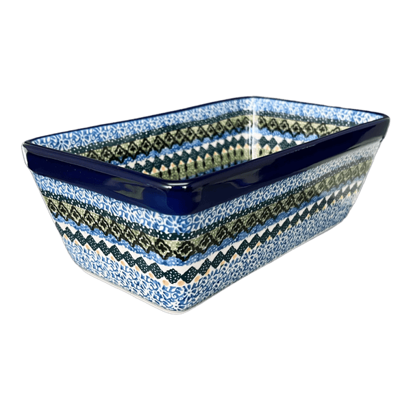 Polish Pottery - 9x11 Rectangular Baker - Misty Green - The Polish  Pottery Outlet