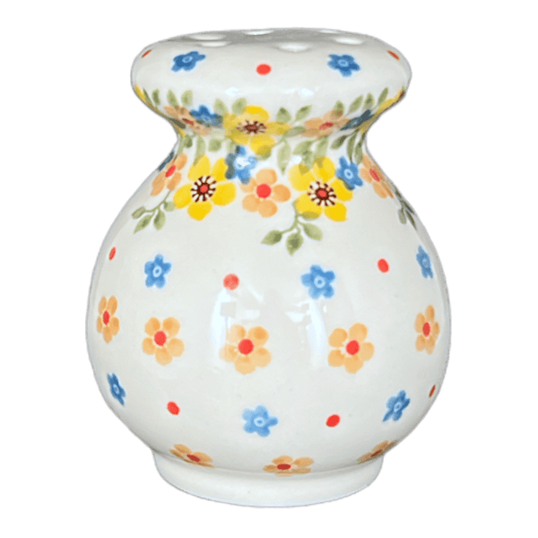 Bundt Cake Pan (Winter Skies)  AA55-2826X - The Polish Pottery Outlet