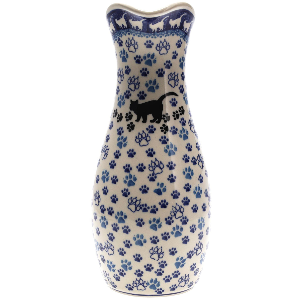 Carafe, 48 oz in "Cat Tracks" by Ceramika Artystyczna | AD18-1771