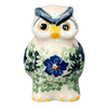 Polish Pottery Individual Owl Shaker (Clematis) | AD91-1538X at PolishPotteryOutlet.com