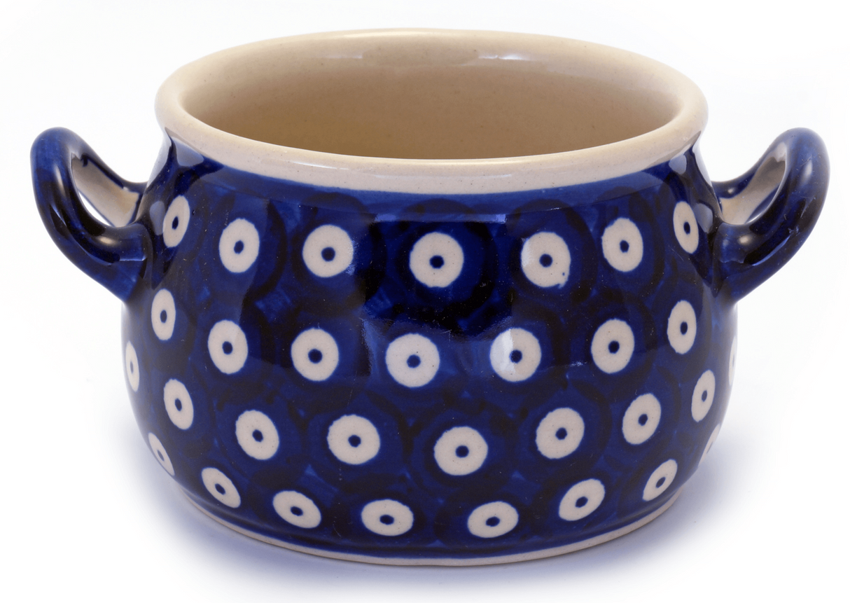 Soup Tureen, Individual, 14 oz in "Dot to Dot" by Manufaktura | B006T-70A