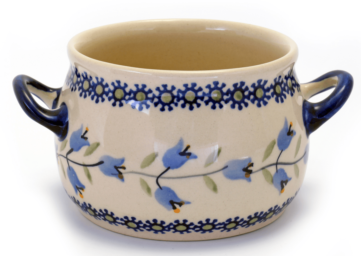 Soup Tureen, Individual, 14 oz in "Lily of the Valley" by Manufaktura | B006T-ASD