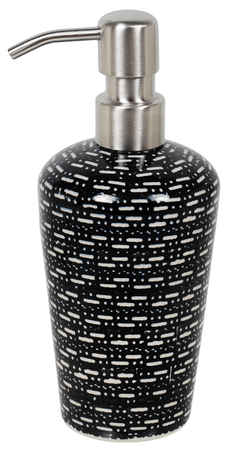 Soap Dispenser, 7" in "Metro" by Manufaktura | B009T-WCZM