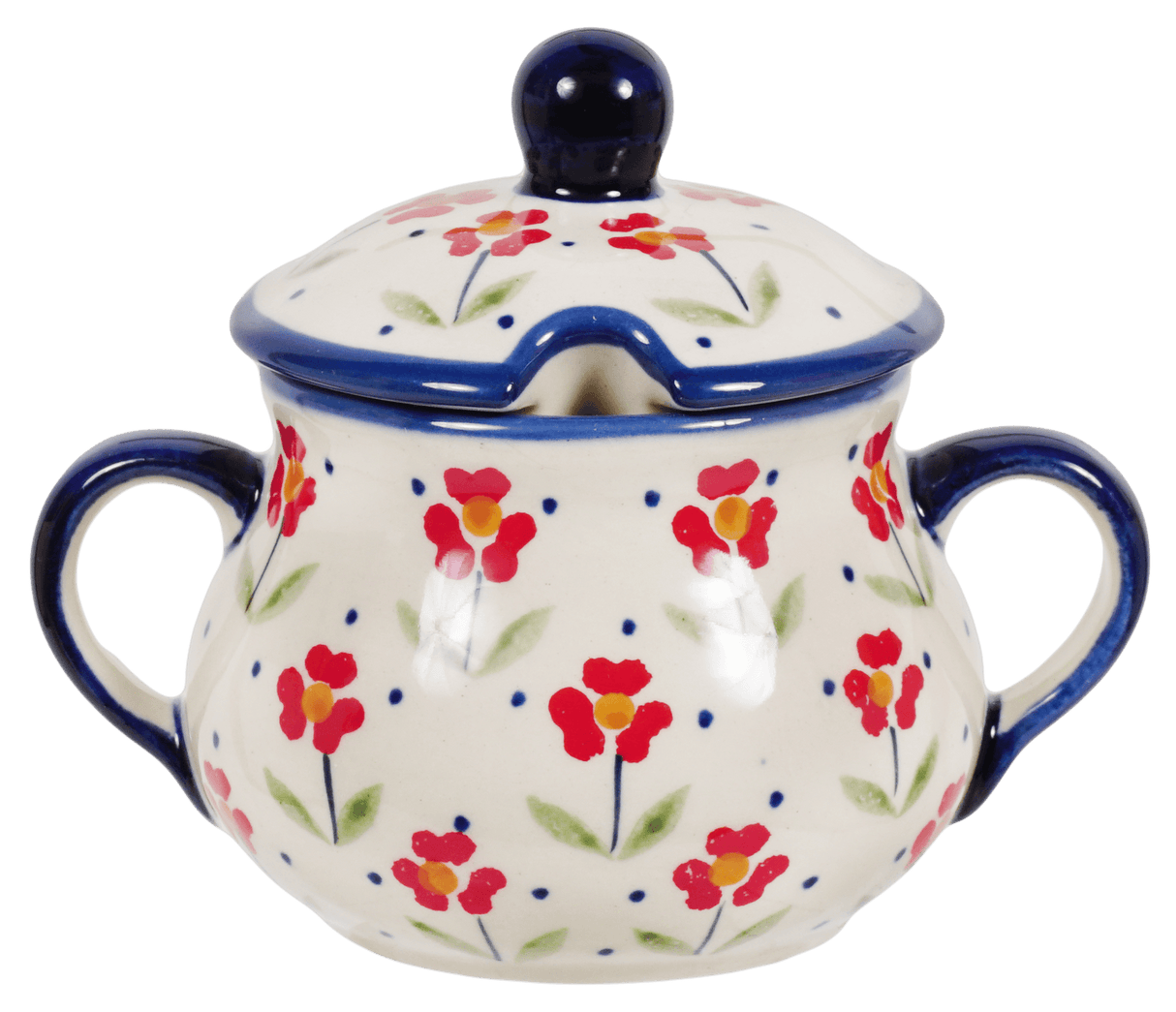 Bowl, Round, Sugar Bowl, 3.5" in "Simply Beautiful" by Manufaktura | C015T-AC61