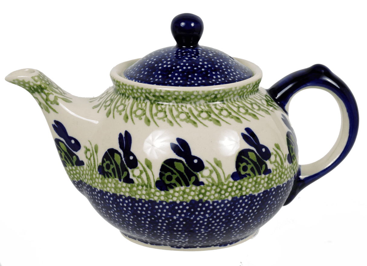 Teapot, 0.7 Liter in "Bunny Love" by Manufaktura | C016T-P324