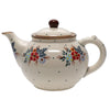 Polish Pottery 1.5 Liter Teapot (Country Pride) | C017T-GM13 at PolishPotteryOutlet.com