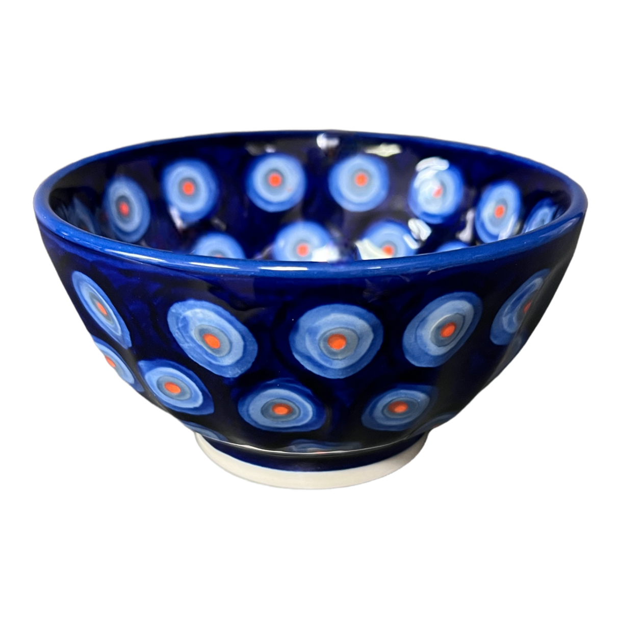 Bowl, Round, Fancy, 5.5" in "Harvest Moon" by Manufaktura | C018S-ZP01