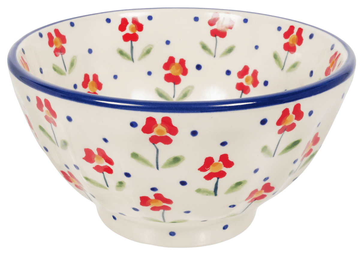 Bowl, Round, Fancy, 5.5" in "Simply Beautiful" by Manufaktura | C018T-AC61