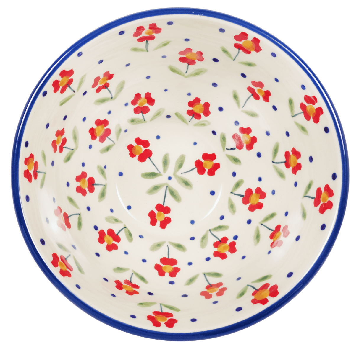 Bowl, Round, Fancy, 5.5" in "Simply Beautiful" by Manufaktura | C018T-AC61