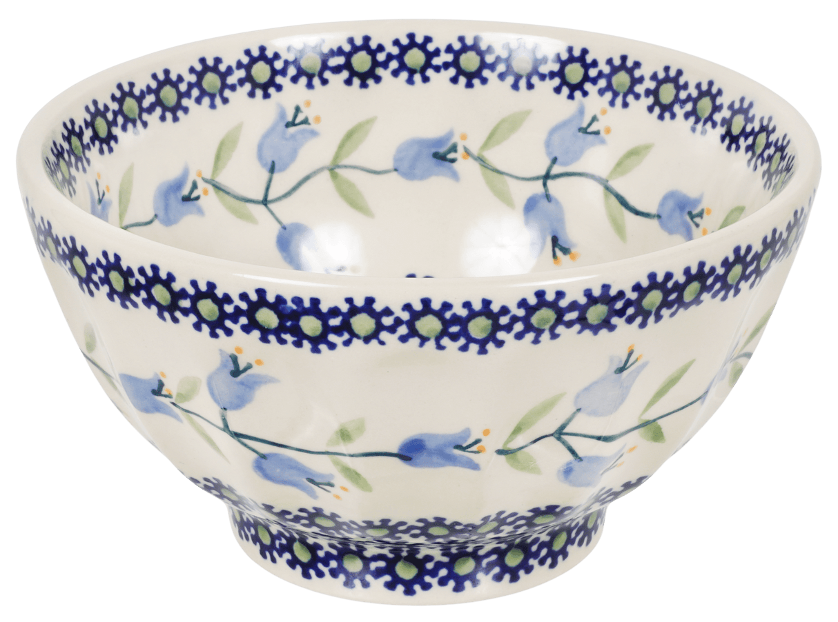 Bowl, Round, Fancy, 5.5" in "Lily of the Valley" by Manufaktura | C018T-ASD