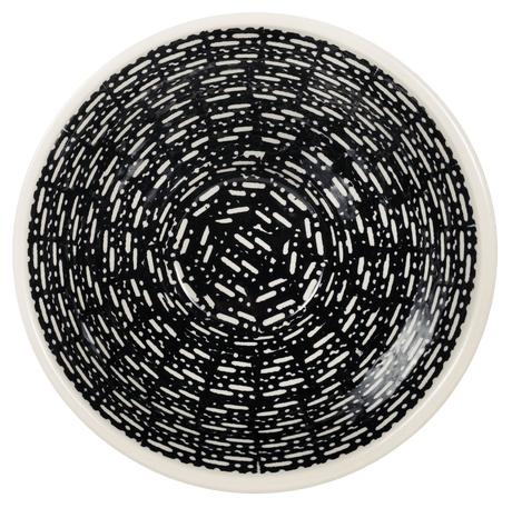 Bowl, Round, Fancy, 5.5" in "Metro" by Manufaktura | C018T-WCZM