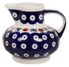 Polish Pottery Big Belly Creamer (Mosquito) | D008T-70 at PolishPotteryOutlet.com