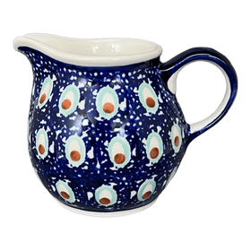 Polish Pottery The Cream of Creamers - "Basia" (Fish Eyes) | D019T-31 Additional Image at PolishPotteryOutlet.com