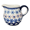 Polish Pottery The Cream of Creamers - "Basia" (Floral Chain) | D019T-EO37 at PolishPotteryOutlet.com