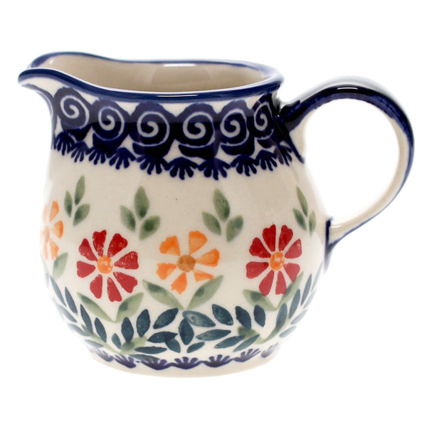 Polish Pottery - John's Mug - Blue Bells - The Polish Pottery Outlet