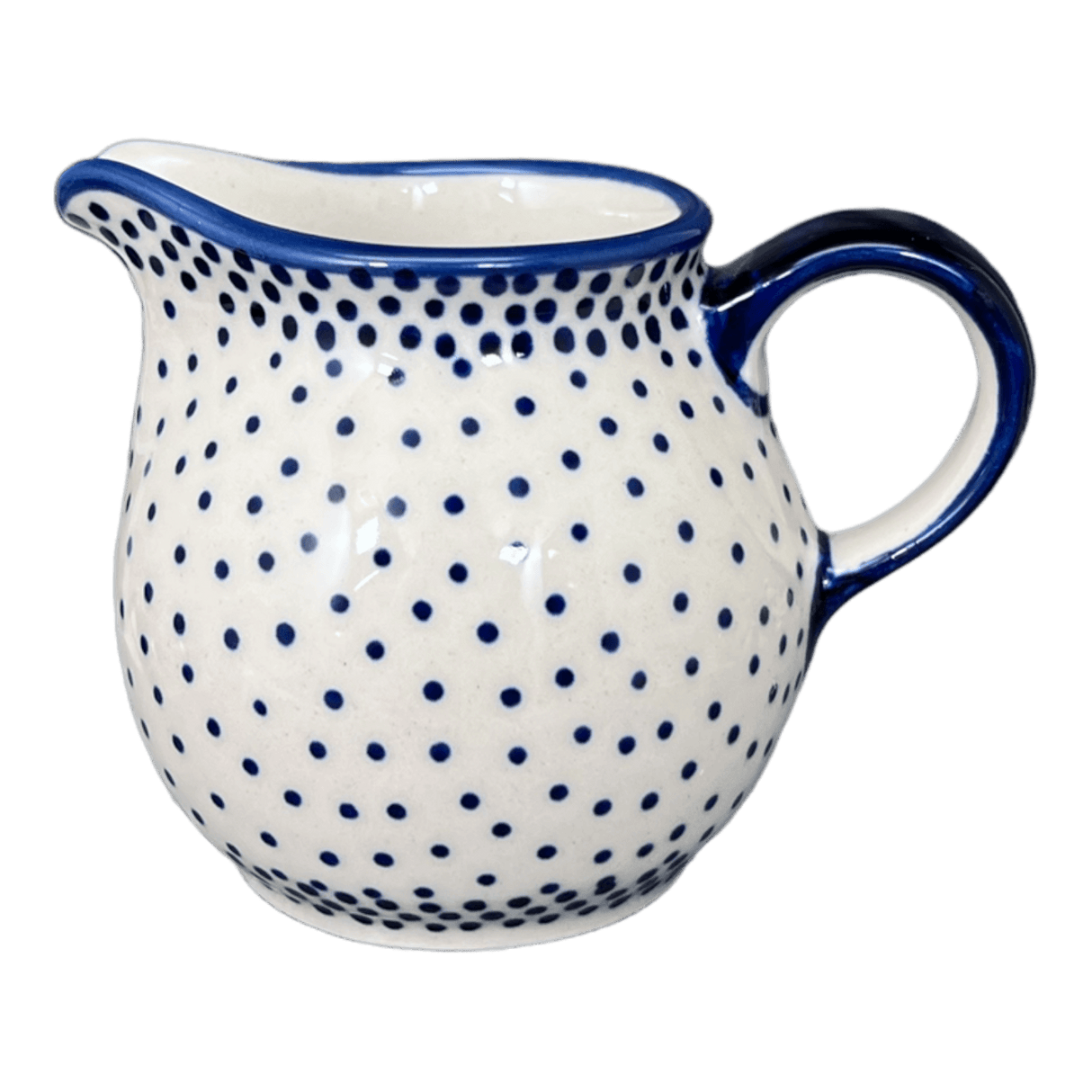 Creamer, The Cream of Creamers-"Basia", 6.5 oz in "Misty Blue" by Manufaktura | D019U-61A