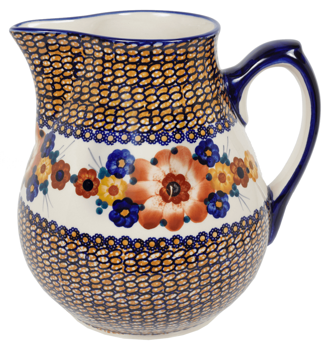 Pitcher, 3 Liter in "Bouquet in a Basket" by Manufaktura | D028S-JZK